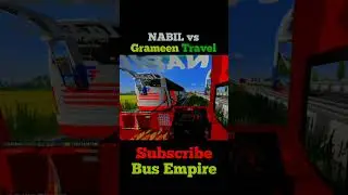 Nabil vs Grameen #bus #race #games #ets2 #foryou #repost #viral #ytshorts #bussimulator #bangladesh