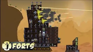 Imminent Doom | Forts - Multiplayer Gameplay | Ep.256