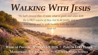 Walking in Humility