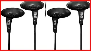 Maxell 191569 Soft Rubber Body Comfort Fit Jelleez Soft Ear Buds Black With Built In Microphone