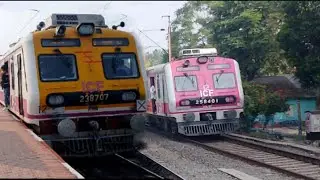 TRAIN RAILlndia #lndia #shere WAY STATION BHARAT NAGAR EXTENSION #viral #railway 