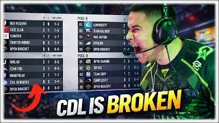 Почему формат CDL разрушает киберспорт Call of Duty
