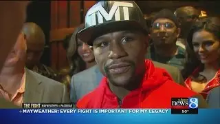 Mayweather: &lsquo;Every fight is important for my legacy&rsquo;