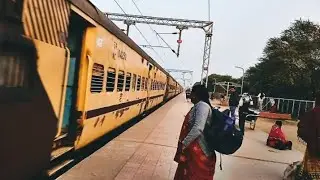 TIKAMGARH TO LALITPUR JUNCTION TRAIN JOURNEY IN 04117/KHAJURAHO - LALITPUR PASSENGER SPECIAL