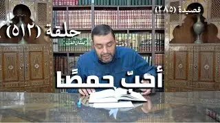 كرسي المتنبي (شرح ديوان المتنبي) - حلقة (512) - أُحِبُّ حِمْصًا إِلَى خُنَاصِرَةٍ