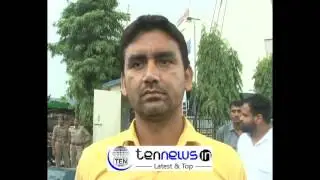 Truck Driver Shot In Robbery of Lakhs in Ecotech Three area of Greater Noida
