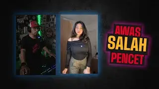 AWAS SALAH PENCET (PC KU JADI ERROR GARA GARA BEGINIAN) REACTION MEME TIKTOK ADN IG