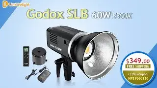 Godox SLB60W 5500K White Version Led Video Light Video -- linkdelight.com