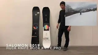 【サロモン19/20】HUCK KNIFE PRO(ハックナイフプロ)動画説明