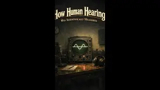 How Human Hearing Was Scientifically Measured #Science