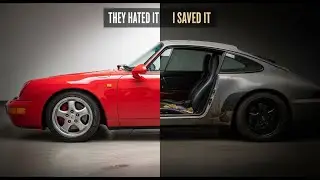 Everyone Gave Up on This Porsche 911 Turbo &mdash; Full Restoration