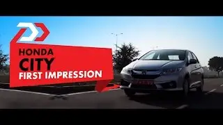 Honda City 2014 : First Impressions : PowerDrift