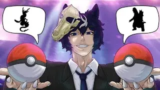 KITA MEMBERIKAN 2 KESEMPATAN UNTUK MEMILIH STARTER POKEMON, LALU KITA BATTLE