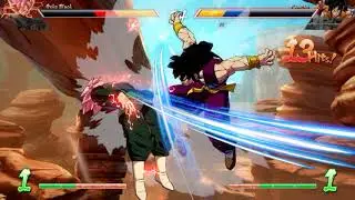 Yamcha uses his anger from getting cock blocked by Vegeta and beats his doppleganger and a Black Guy
