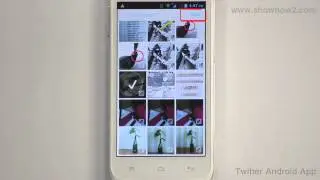 Twitter Android App - How To Tag Someone Else To A Photo