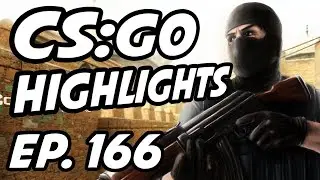 Counter-Strike Global Offensive CSGO Daily Highlights | Ep. 166 | mixwell, tvBREKAN, FPSThailand