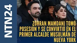 Zohran Mamdani tomó posesión y se convirtió en el primer alcalde musulmán de Nueva York