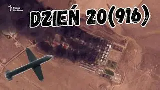 Duży magazyn amunicji zniszczony sto kilometr&oacute;w od frontu. Dzień 20 (916)