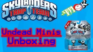 Mok: New! Skylanders: Trap Team: Undead Minis: Eye-Small & Hi-Jinx Unboxing