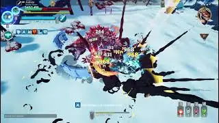 Dauntless - Elder kill in 15sec.