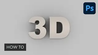 How to Create a 3D Text Effect Action in Adobe Photoshop