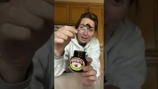 Trying Marmite for the first time! | Taste Test