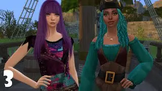 Mal vs Uma! 😨I Sims 4 Descendants 2 the series [EP 3] I Rebeccas Creations
