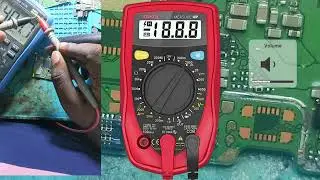 Full or half Short Circuit On Phone's Motherboard detection✅
