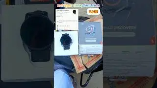 boAt Lunar Discovery Smartwatch 🤩🔥 #shorts #youtubeshorts