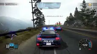 Interception d'une Chevrolet Corvette C6 ZR1 sur Need For Speed Hot Poursuit Remastered