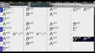BACKING TRACK - LANDSCAPE (Art Pepper) A minor 170 BPM SWING