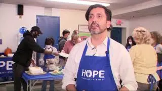 Hope Community Services soup kitchen back in business in New Rochelle