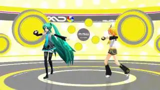 【第8回MMD杯本選】 Too Cute! 【Rin Miku GUMI】