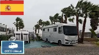 Spanien &Uuml;berwintern 2026 &ndash;🌪️ Sturm, Regen und ein wackelndes Wohnmobil 😳🚐 Brauchen wir Hubst&uuml;tzen?