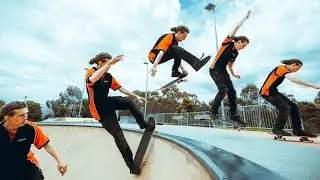 High Shutter-Speed Skateboard Photography