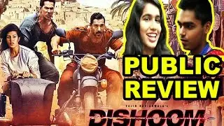 Dishoom Movie (2016) | Public review | Full Video | John Abraham, Varun Dhawan, Jacqueline Fernandez