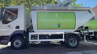 CPD Ecopac - Food Waste Collection Vehicle - London Borough Of Hillingdon - Recycling - DAF Truck