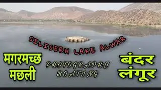 Siliserh lake । siliserh hotel। siliserh alwar । siliserh crocodile । siliserh complete view | alwar