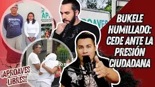SALVADORE&Ntilde;OS FRUTRAN ROBO DEL GOB DE BUKELE DE LAS AVES DE PROAVES Y LIBERAN A LOS DUE&Ntilde;OS