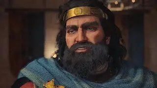 Meeting Flann Sinna Scene (Assassin's Creed Valhalla: Wrath of the Druids) HD