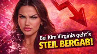 LOL! Bei Kim Virginia geht es STEIL BERGAB!! Absolute Blamage f&uuml;r die Business Frau??? Hartung Grey