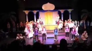 The Rajah Cast Performs Aladdin