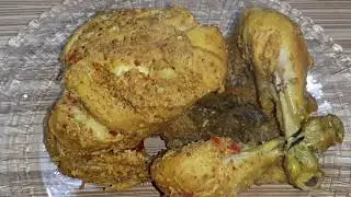 Lahori Chicken Roast | Chicken Steam Recipe | Lahori Degi Charga