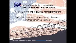 Business Partner Screening 10 12 22