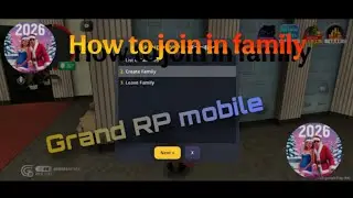 How to join in family in grand rp mobile❓❓ #onlinegames #grandmobile #grandrp 