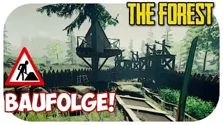 Let's Play THE FOREST [S2E045] ☆ Baufolge! [ Deutsch | Facecam | Koop | HD | SLAYERletzplay ]