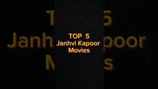 Top 5 janhvi kapoor Movies #bollywood #lovemusic #love #sad #movie #lifeisbutadream #bollywoodhits