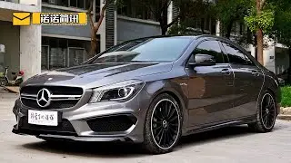 【诺诺简讯】30万左右买啥车？才貌双全的二手奔驰CLA45 AMG值得你拥有！