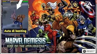 Avengger The thing vs johnny ohm johnny ohm K.O