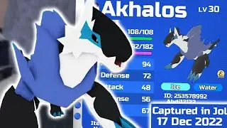 How to Get AKHALOS in the 2022 CHRISTMAS EVENT! (Loomian Legacy)
